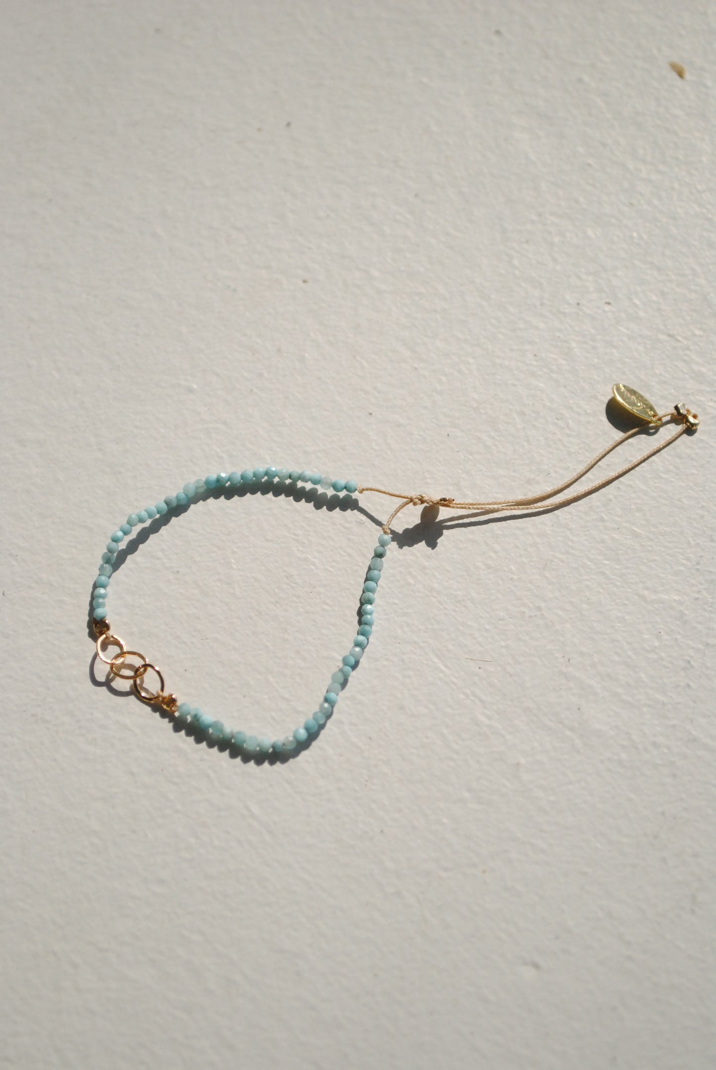 Larimar G-links Bracelet