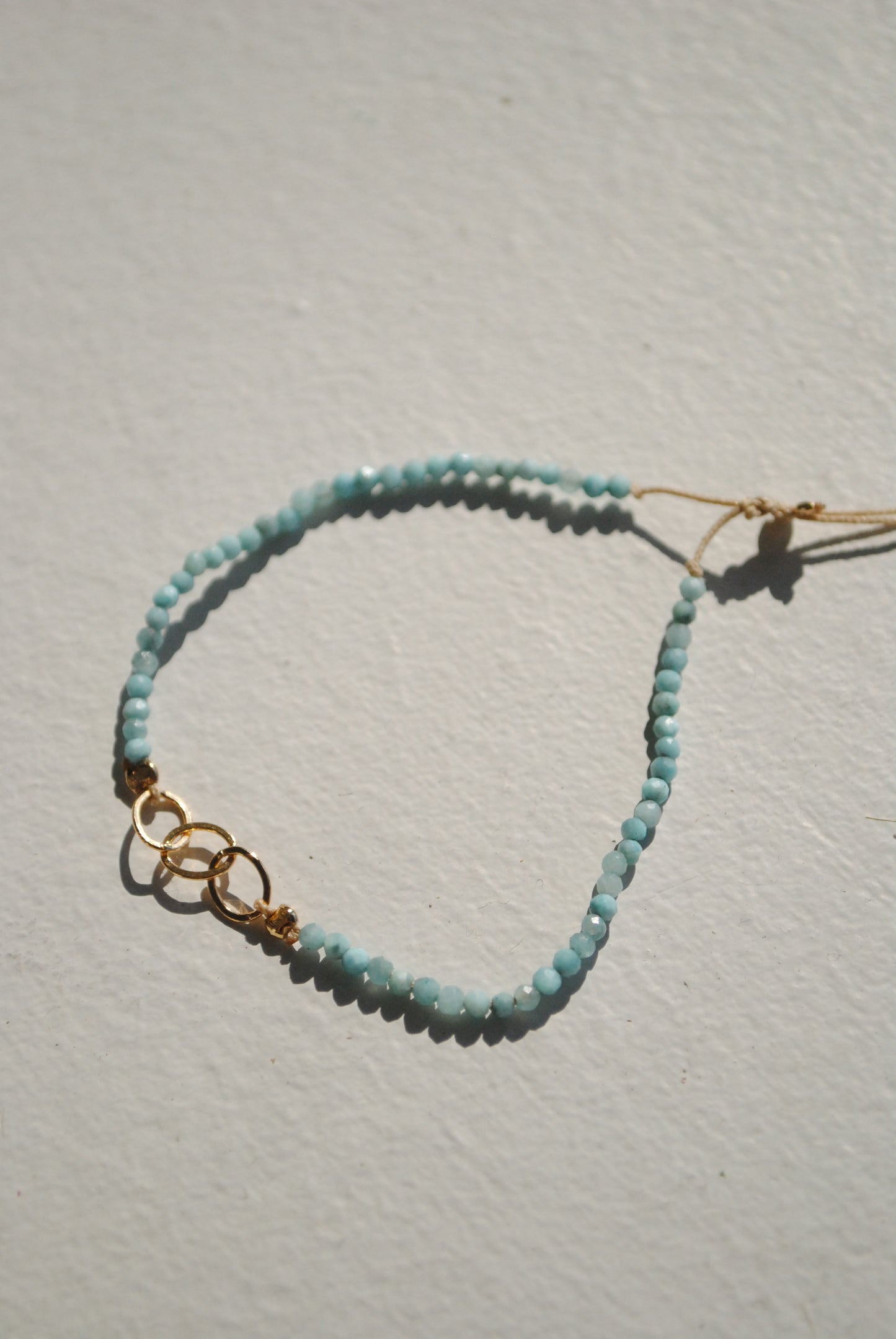 Larimar G-links Bracelet