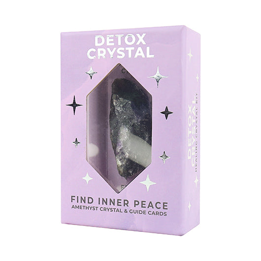 Healing Crystal - Detox Amethyst
