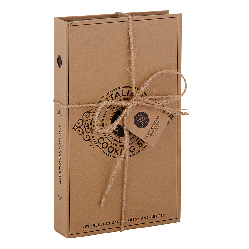 Cardboard Book Set - Italian