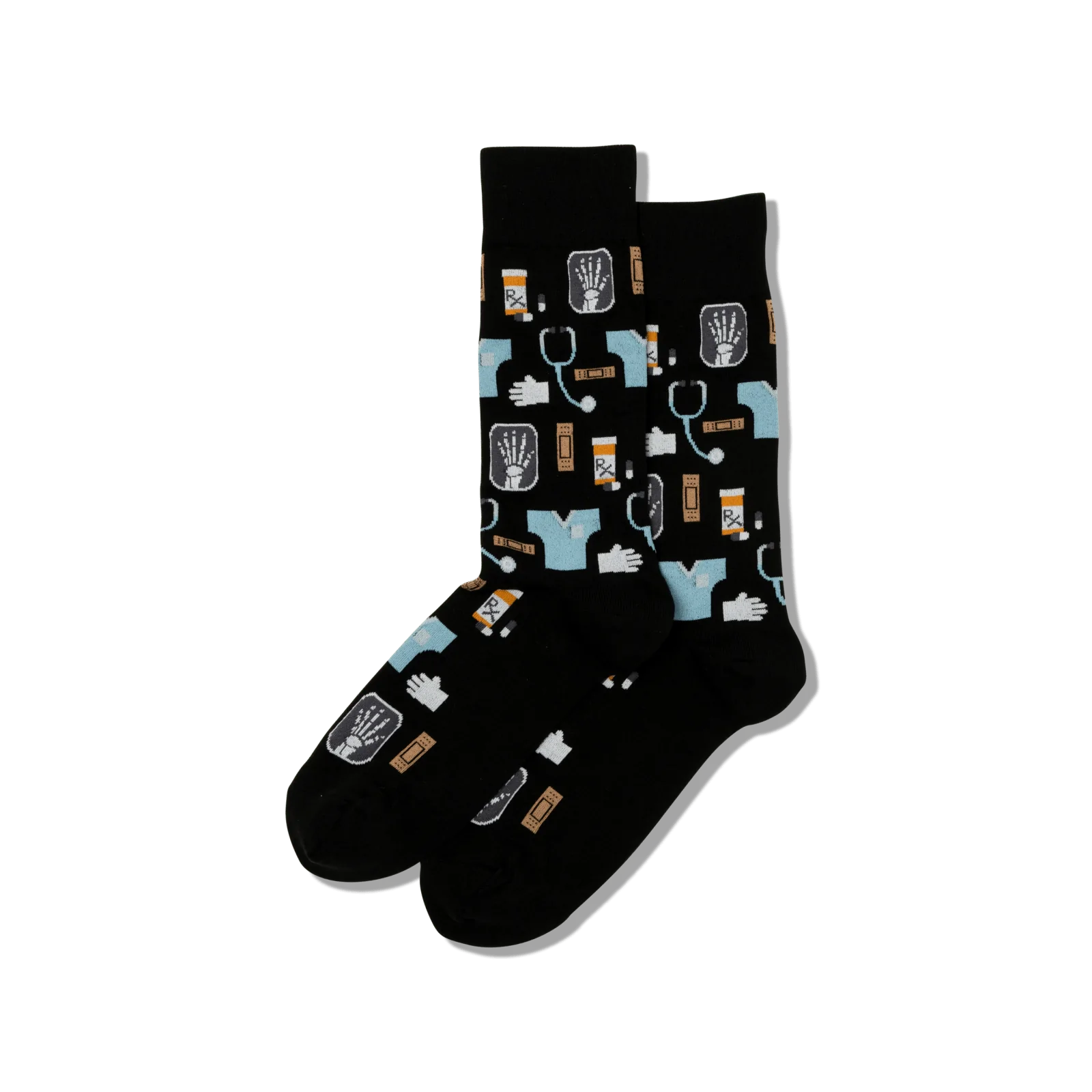 HOTSOX Men's Medical Crew Socks