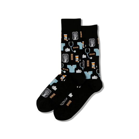 HOTSOX Men's Medical Crew Socks