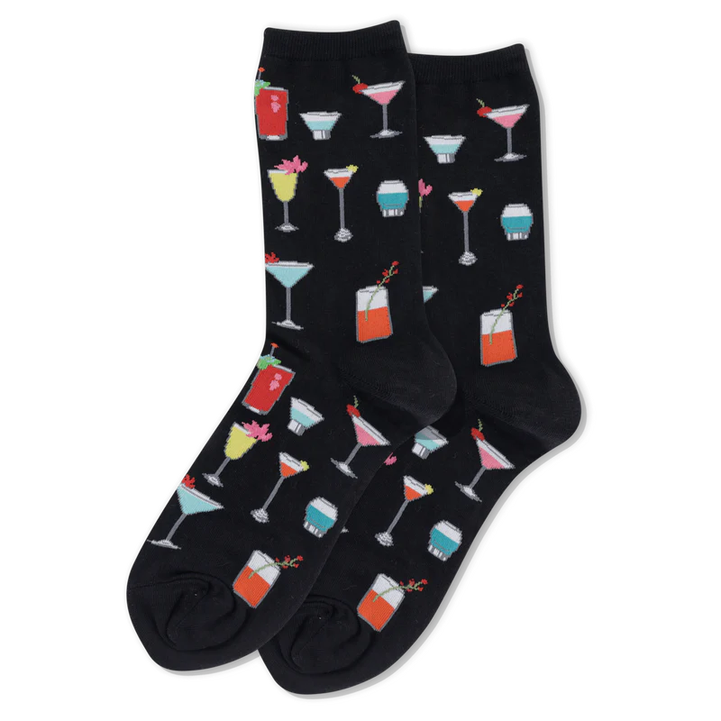 Women's Hotsox - Cocktails