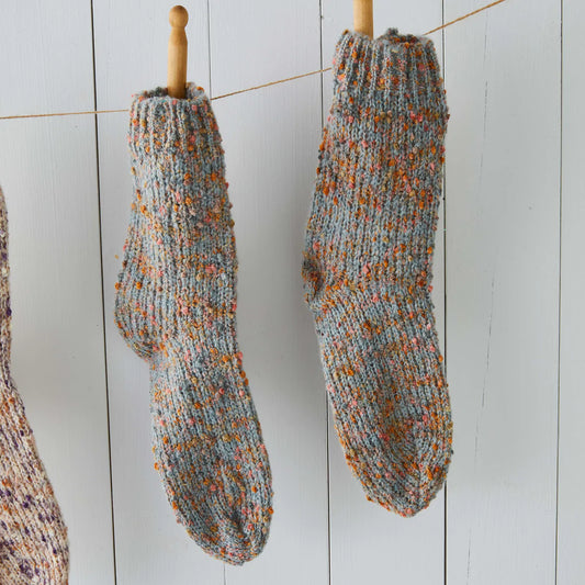 Cottage Slouch Boot Crew Sock