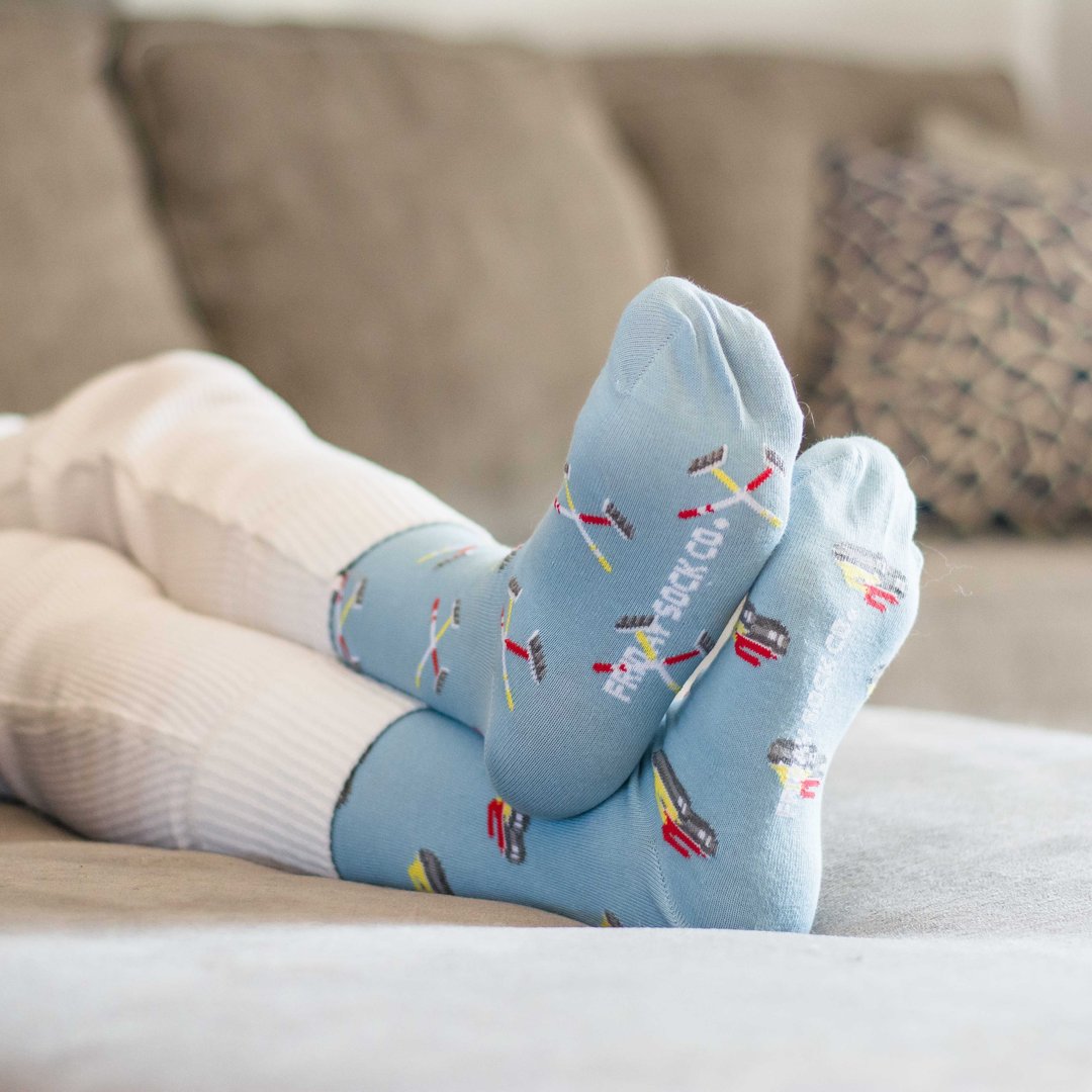Women's Curling Socks