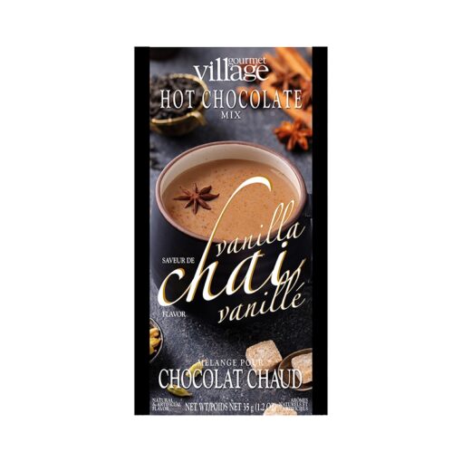 Mini Hot Chocolate - Vanilla Chai