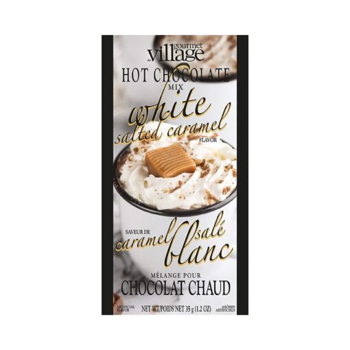 Mini Hot Chocolate- White Salted Caramel