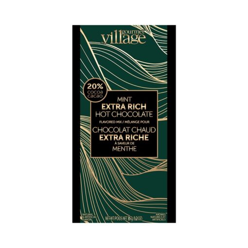 Mini Hot Chocolate - Extra Rich Peppermint