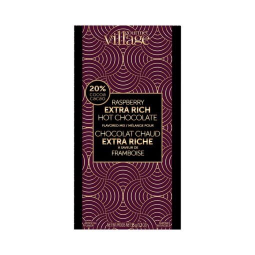 Mini Hot Chocolate- Rich Raspberry