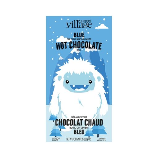 Mini Hot Chocolate- Blue Yeti