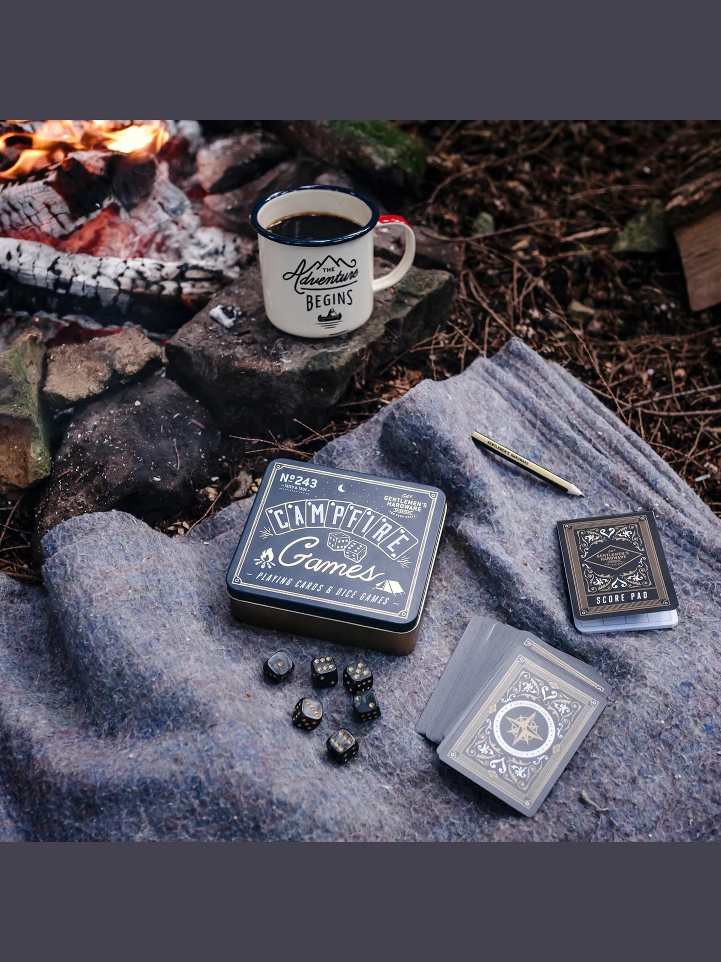 Campfire Games Set