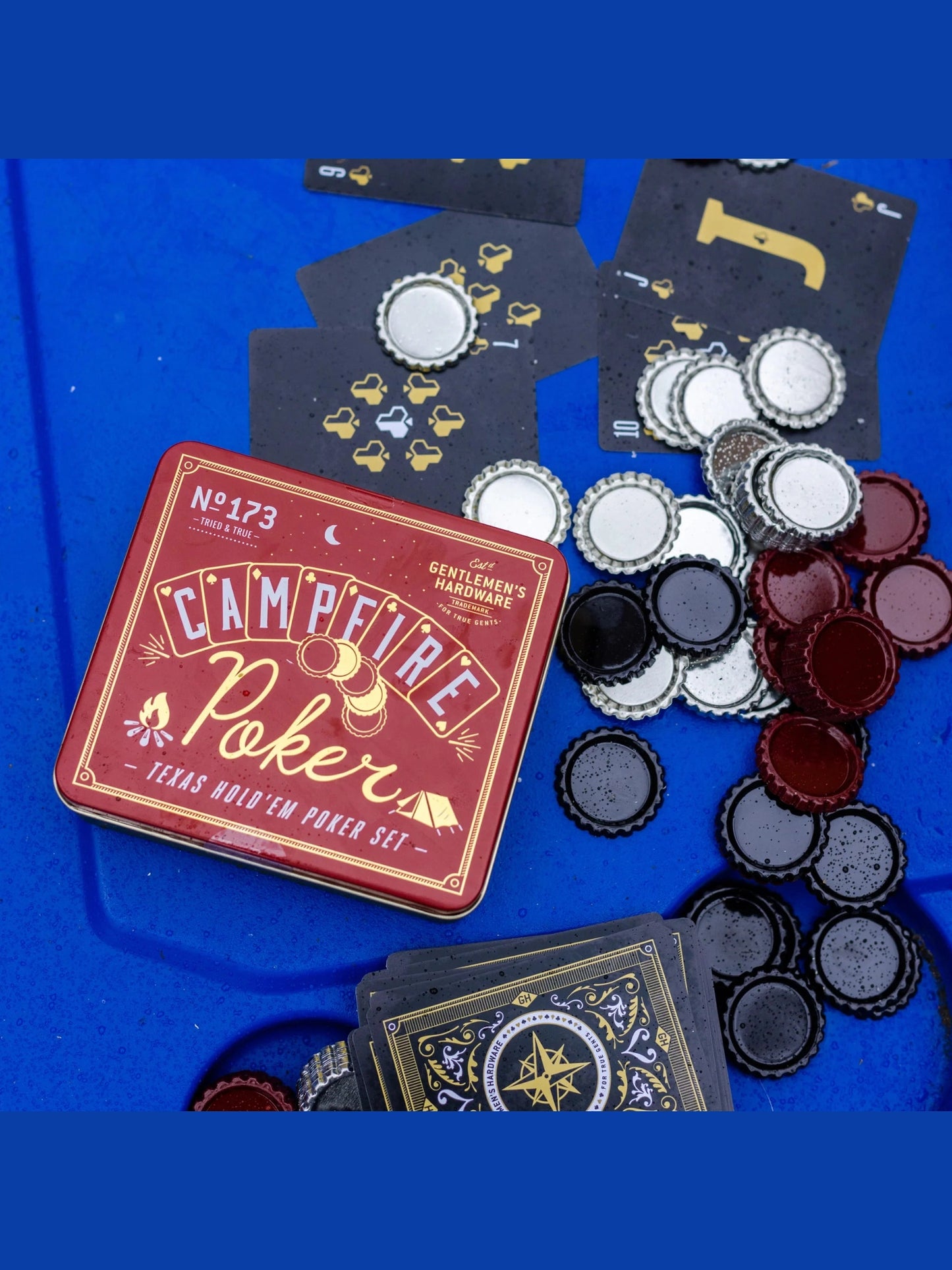 Campfire Poker Set