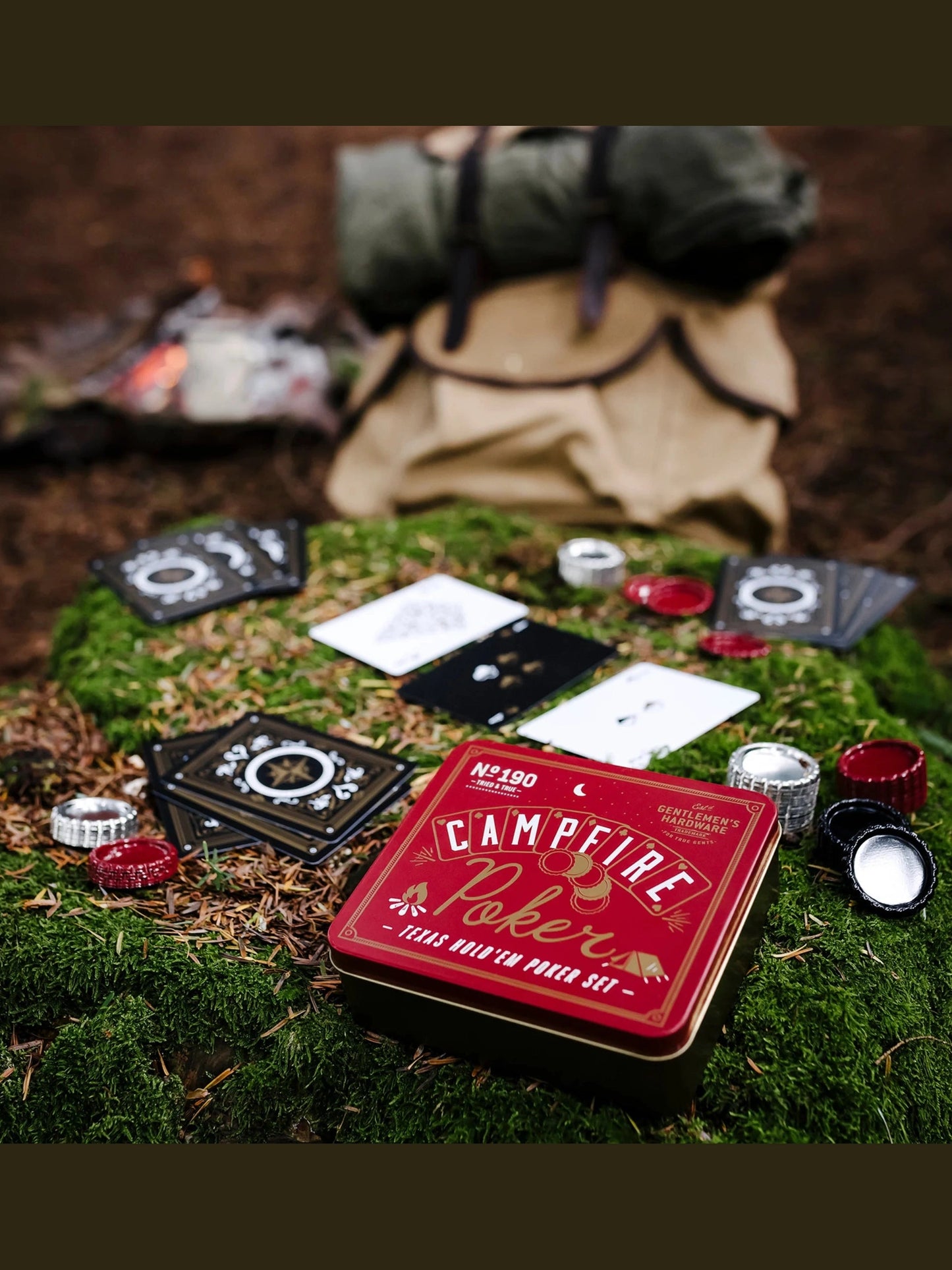 Campfire Poker Set