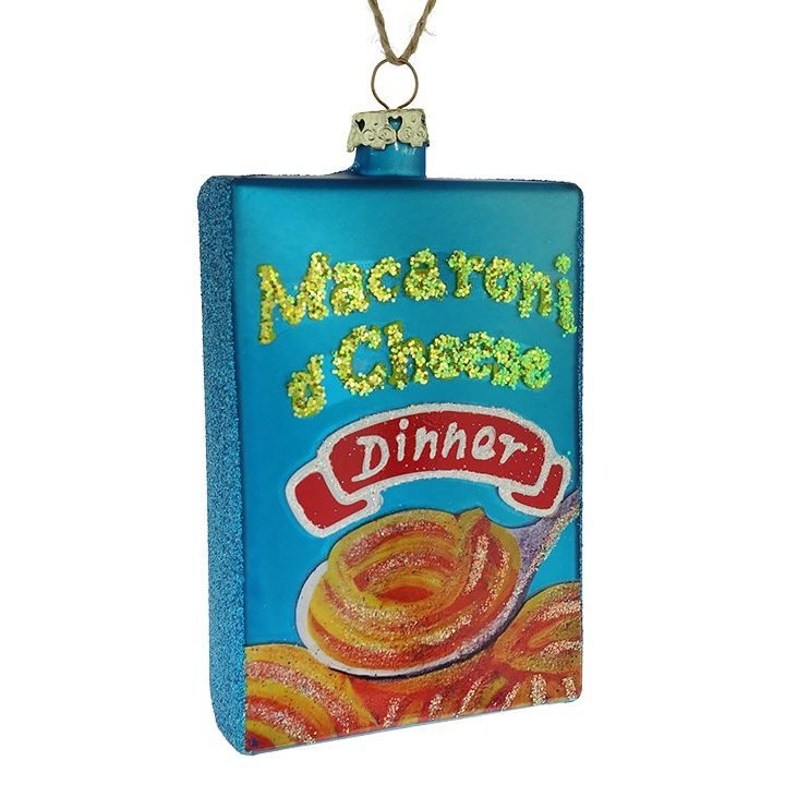 Mac & Cheese Ornament