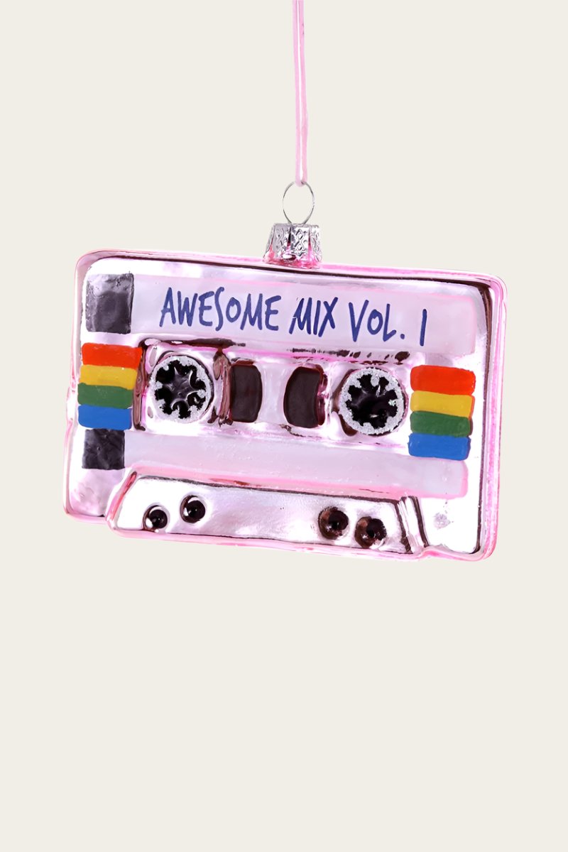 Awesome Mix Tape Ornament