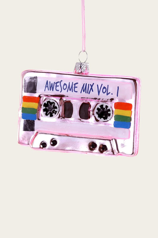 Awesome Mix Tape Ornament