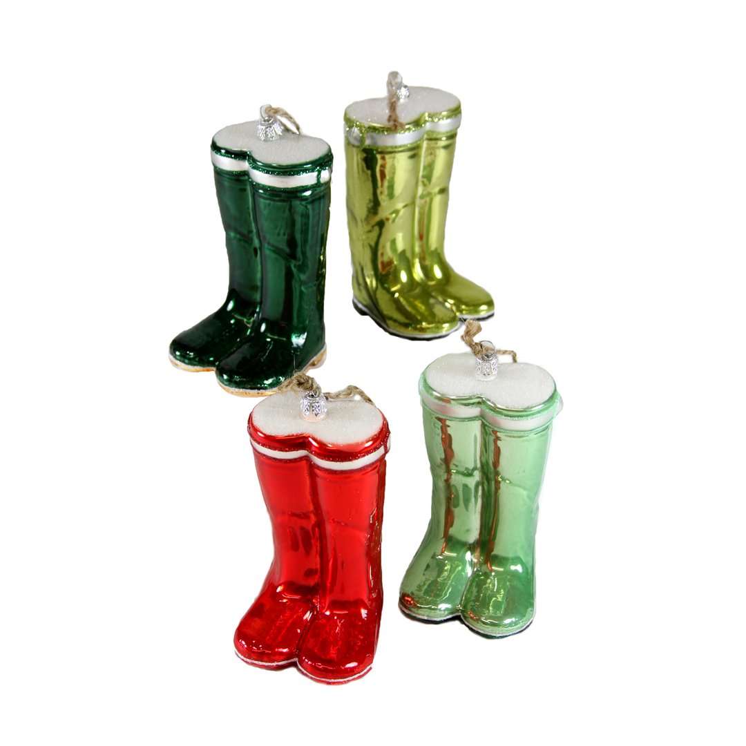 Garden Wellies - Ornament
