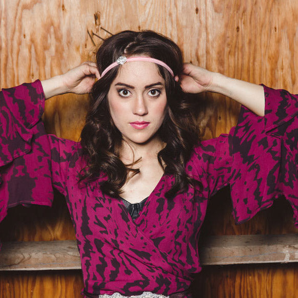 Jolie - Ava Headband - Black