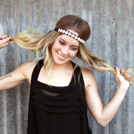 Jolie - Daisy Headband