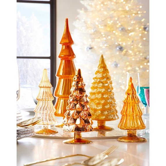 Hue Trees Amber - Ornament