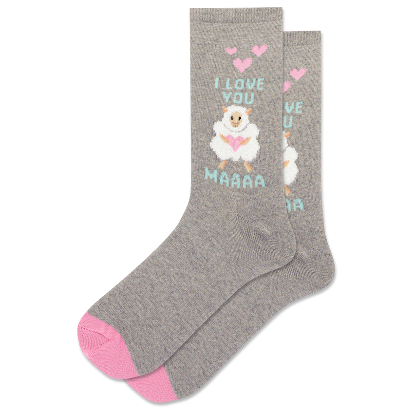 Women's HotSox - I love You Maaaa