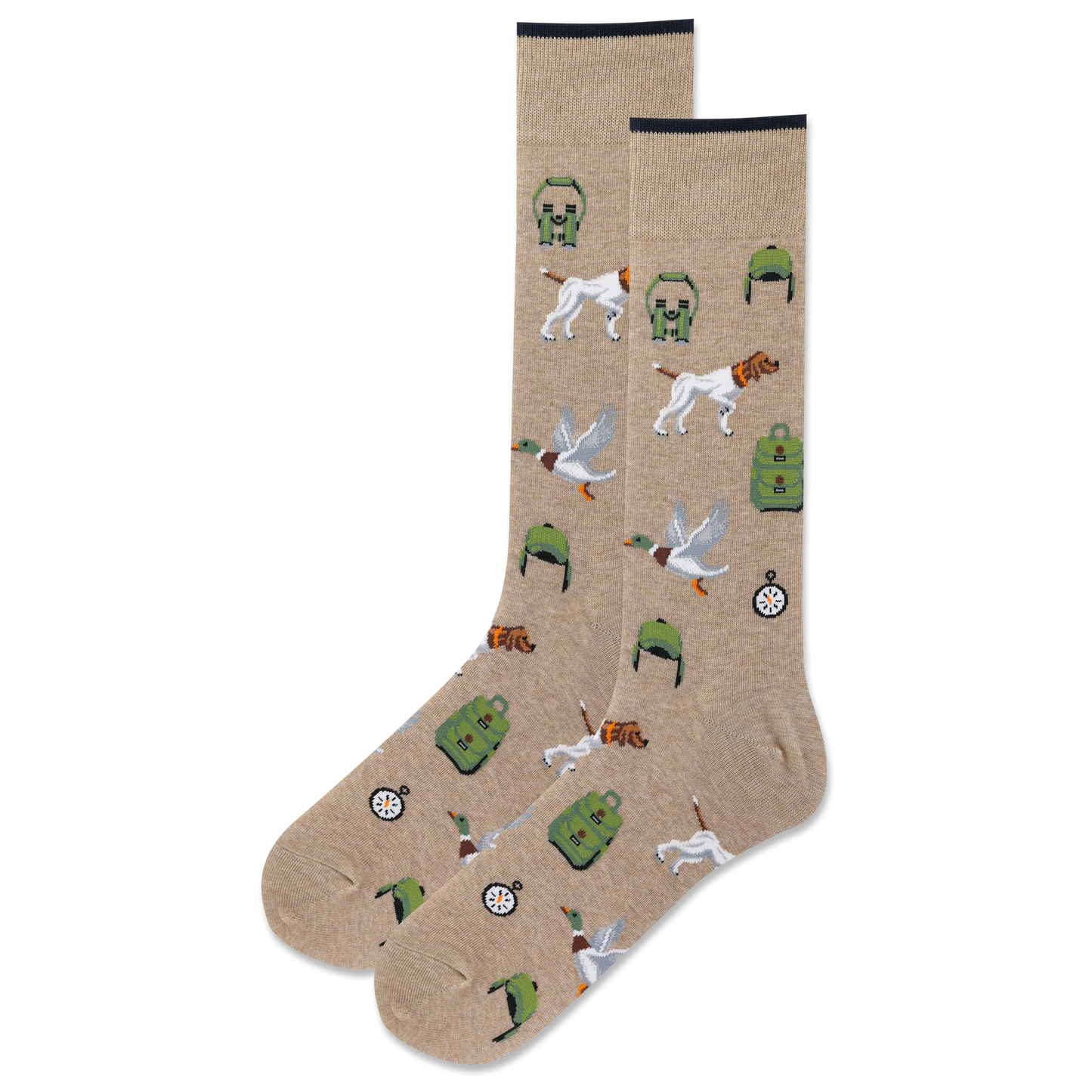 HOTSOX Men's Duck Hunting Crew Socks