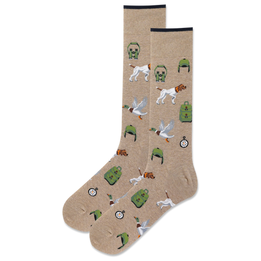 HOTSOX Men's Duck Hunting Crew Socks