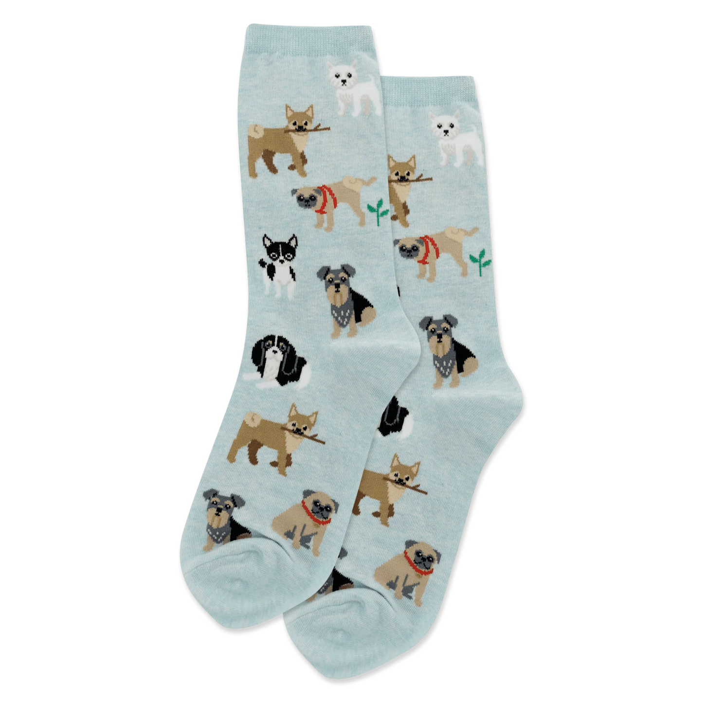 HOTSOX Women's Dogs of the World Socks