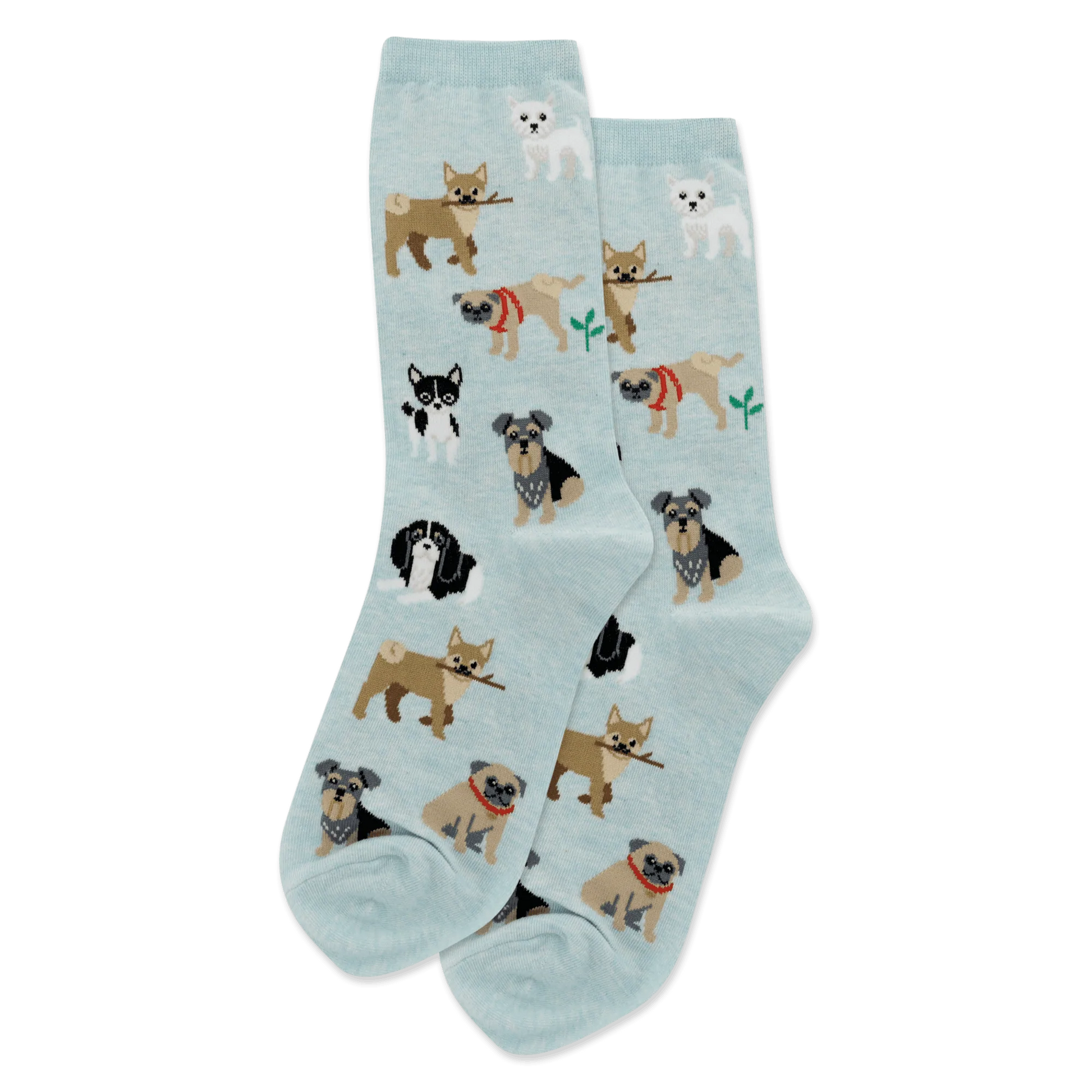 HOTSOX Women's Dogs of the World Socks