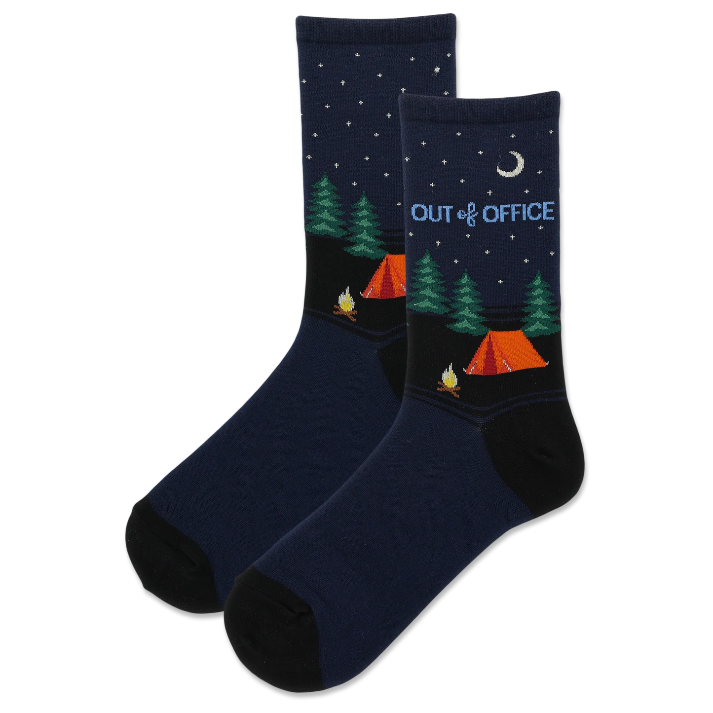 HOTSOX Women's Out of Office Crew Socks