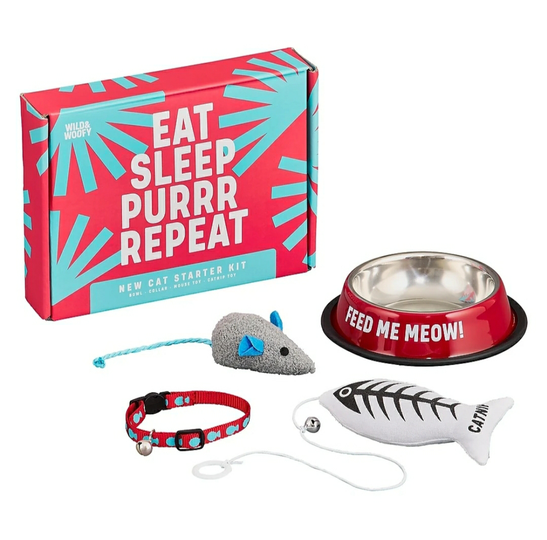 New Cat Starter Kit