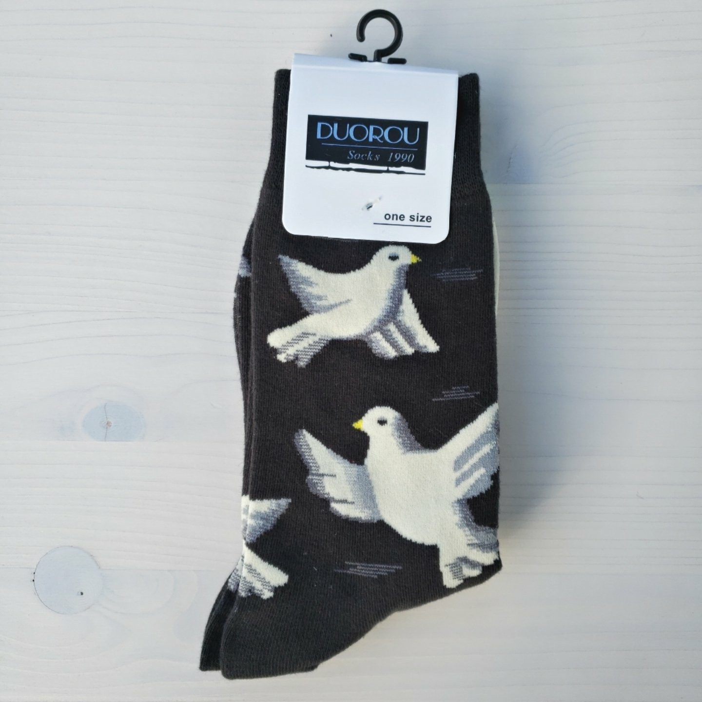 On the Wings of a Dove Socks