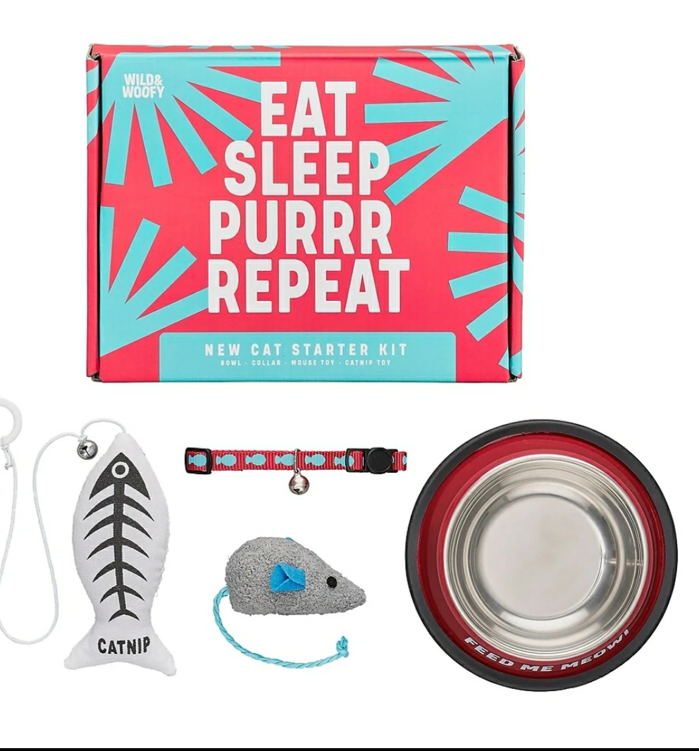 New Cat Starter Kit