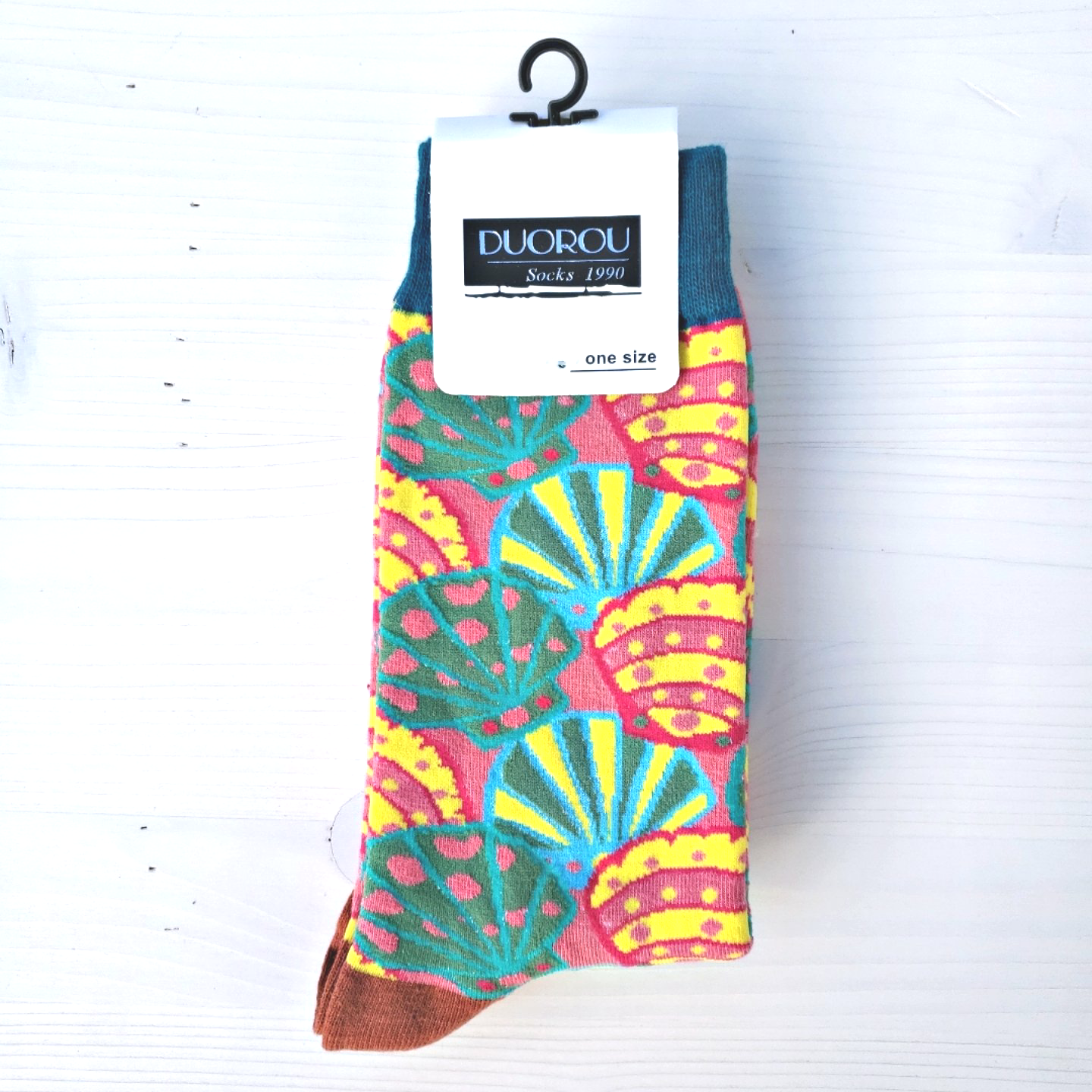 Women's Socks - Shell Socks