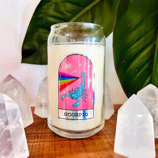 Zodiac Candles