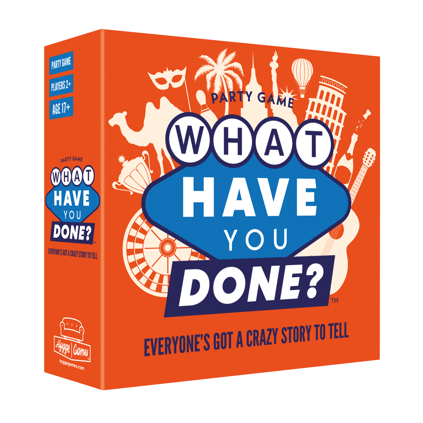 What Have You Done? Hygge Game – Silla Designs