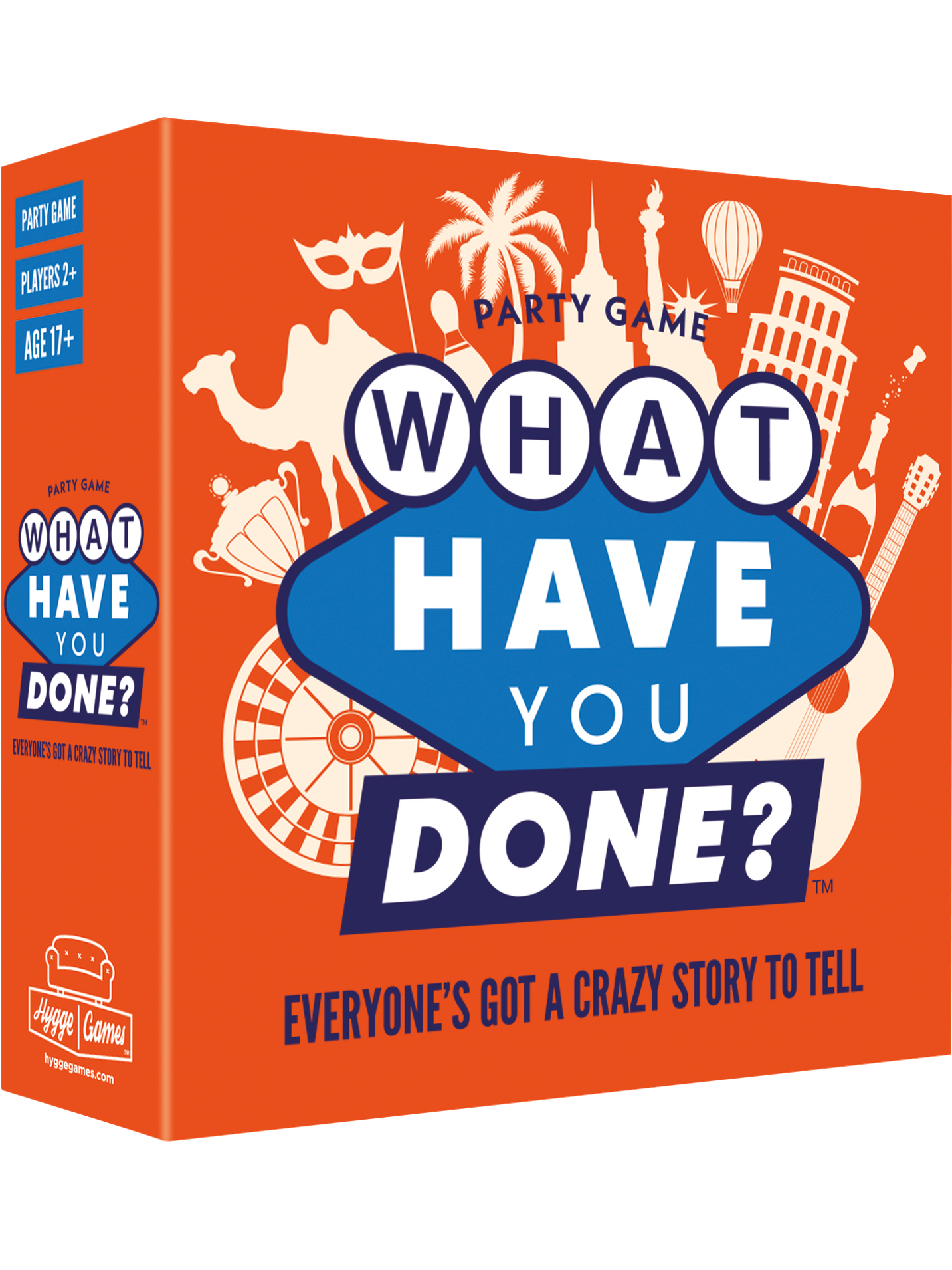 Hygge Games - What Have You Done?