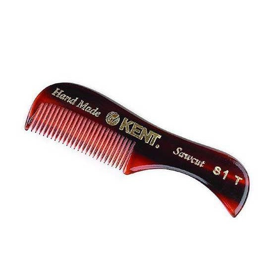 Kent 81T Beard and Moustache Comb