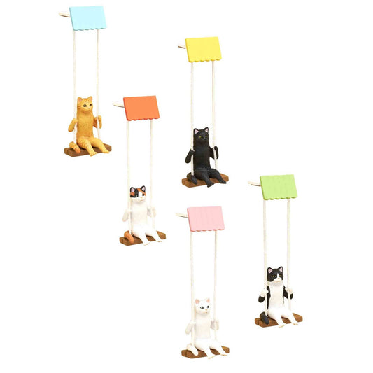 Cat on a Swing Blind Box