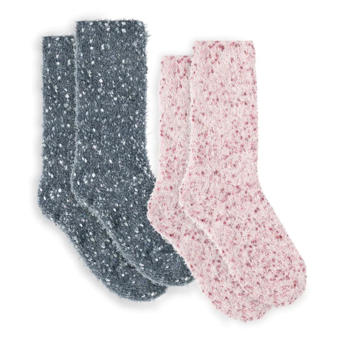 Frosted Nep Crew Sock- O/S