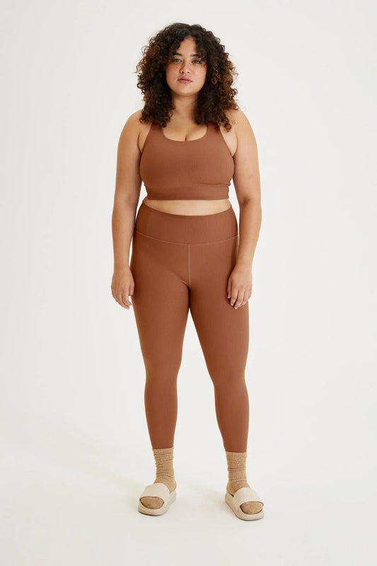 Rib High-Rise Leggings - 28.5"