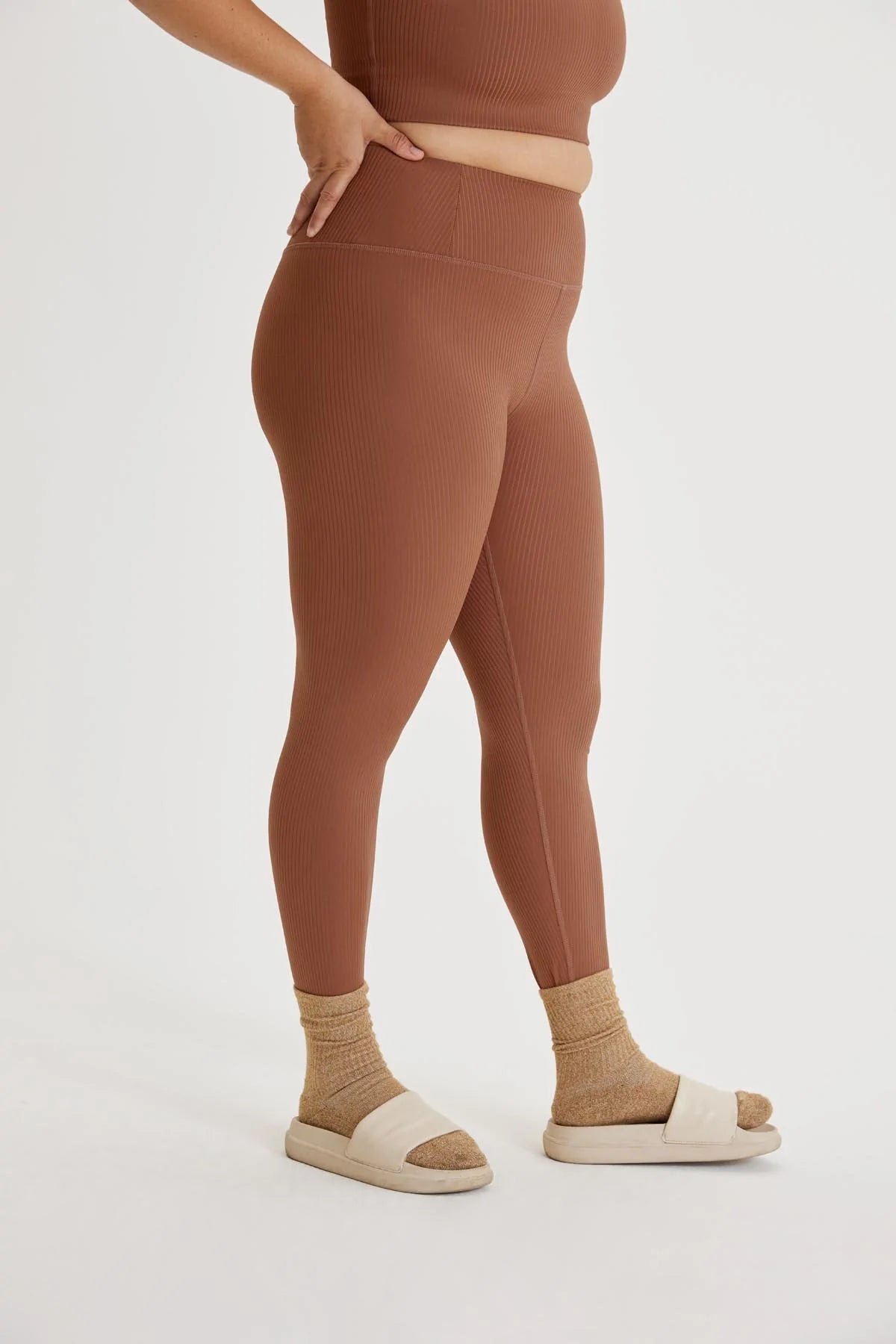 Rib High-Rise Leggings - 28.5"