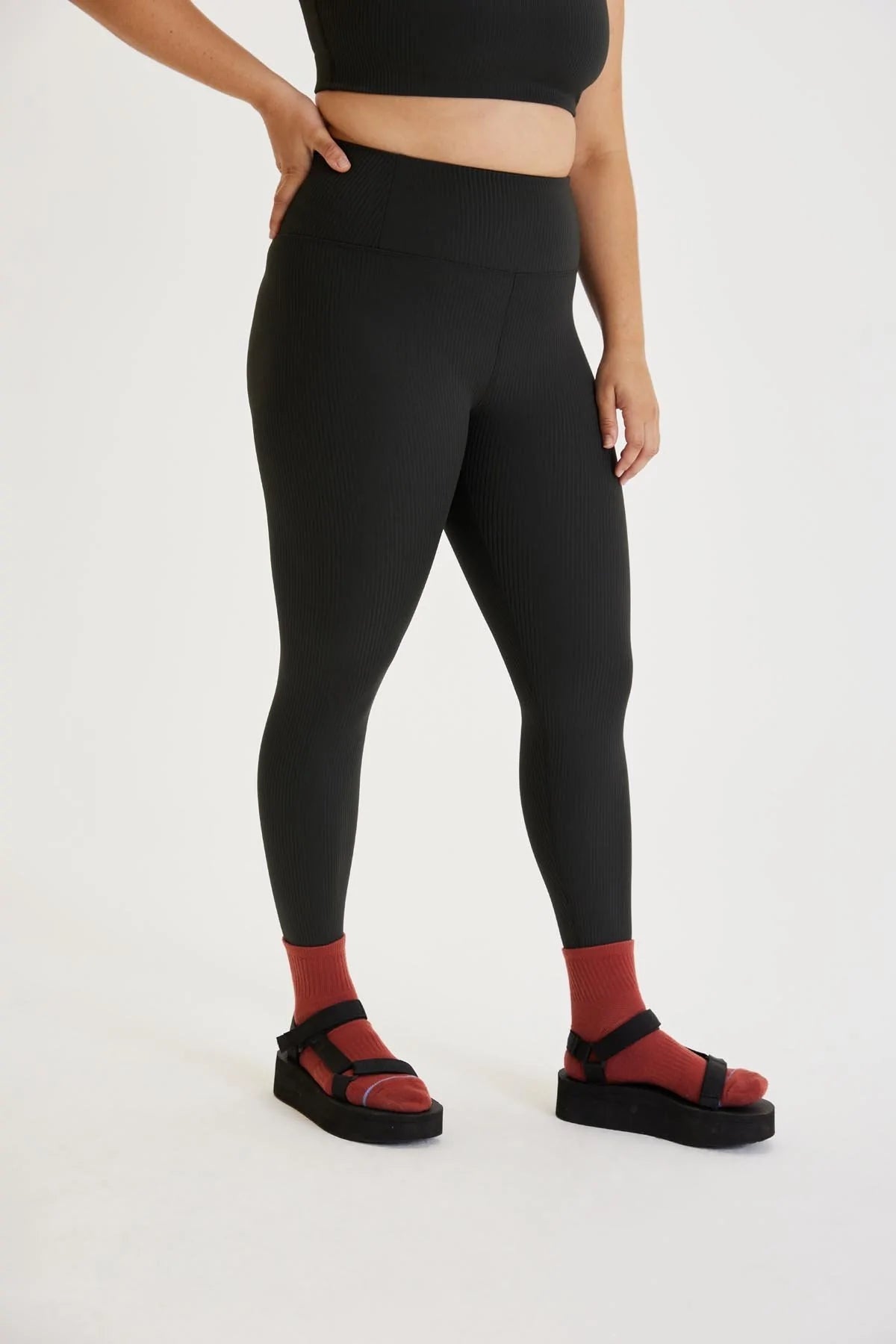 Rib High-Rise Leggings - 28.5"