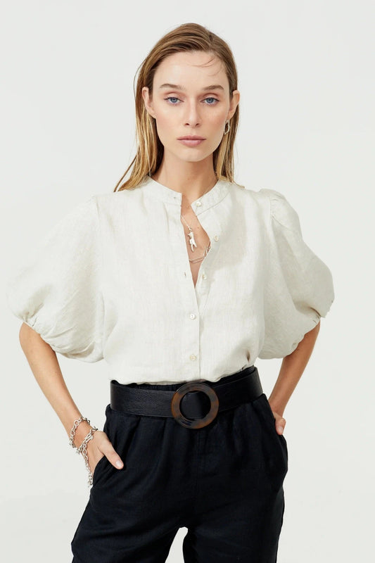 Bubble Shirt - Natural