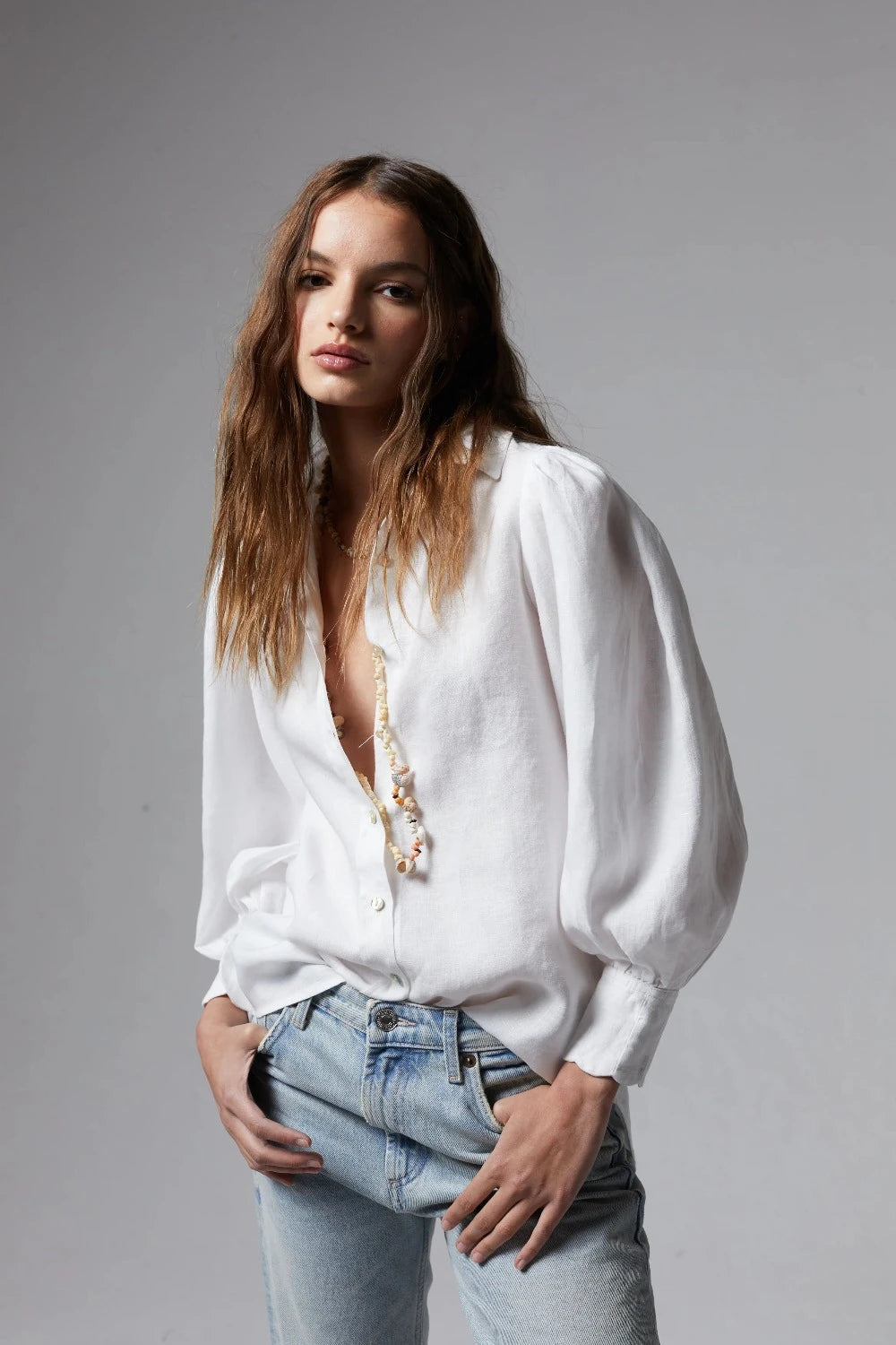 Camille Linen Shirt