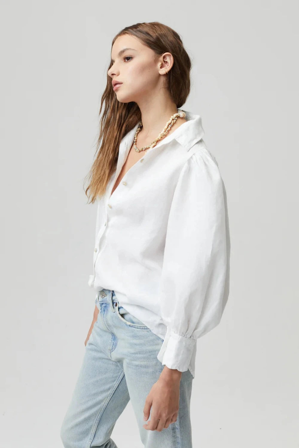 Camille Linen Shirt