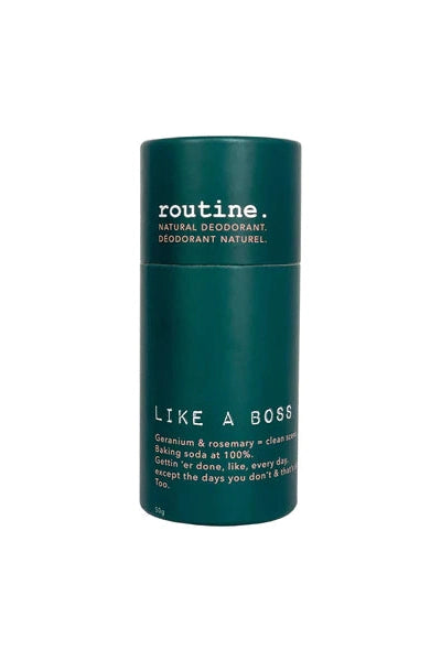 Natural Deodorant - Like A Boss