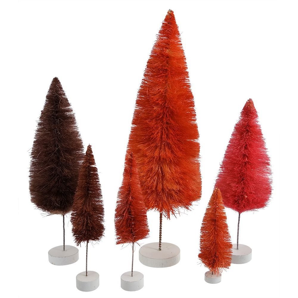 Rainbow Trees - Red