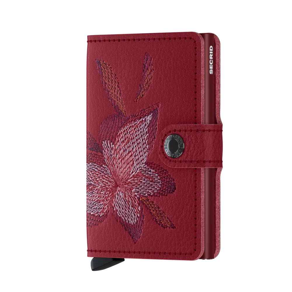Miniwallet | Magnolia Stitch Rosso