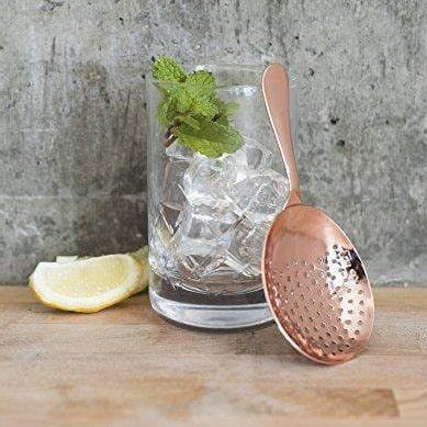 Belmont Copper Julep Strainer